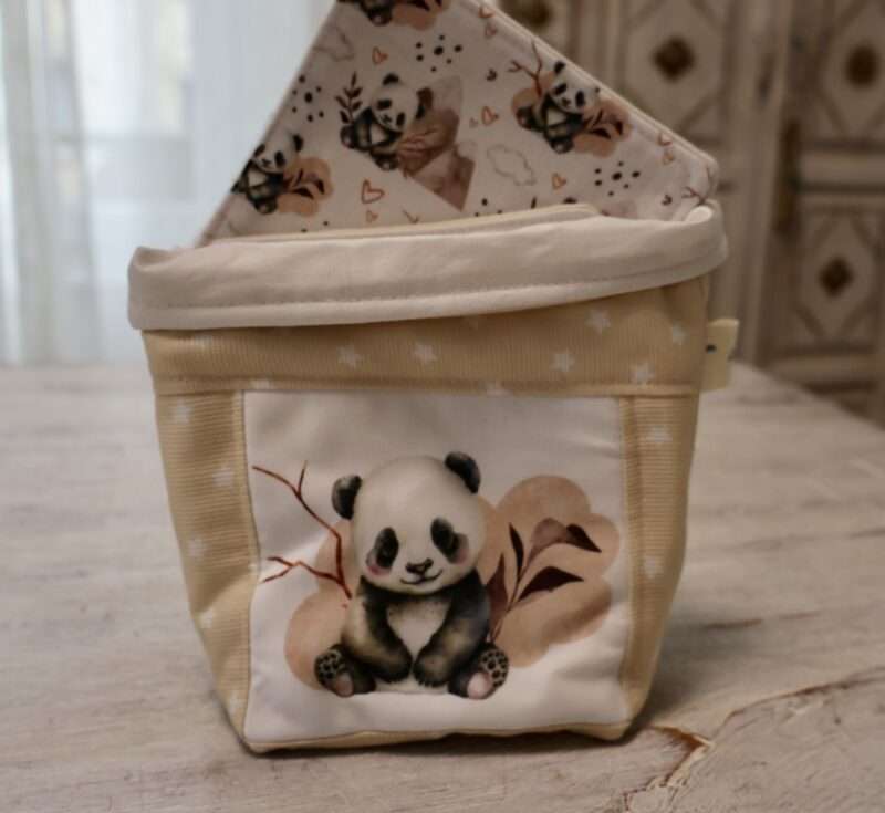 Panière + Lingettes - Gentil Panda – Image 2