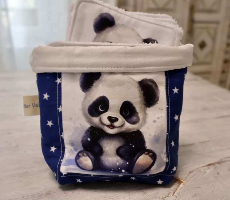 Panière + Lingettes - Adorable Panda – Image 2