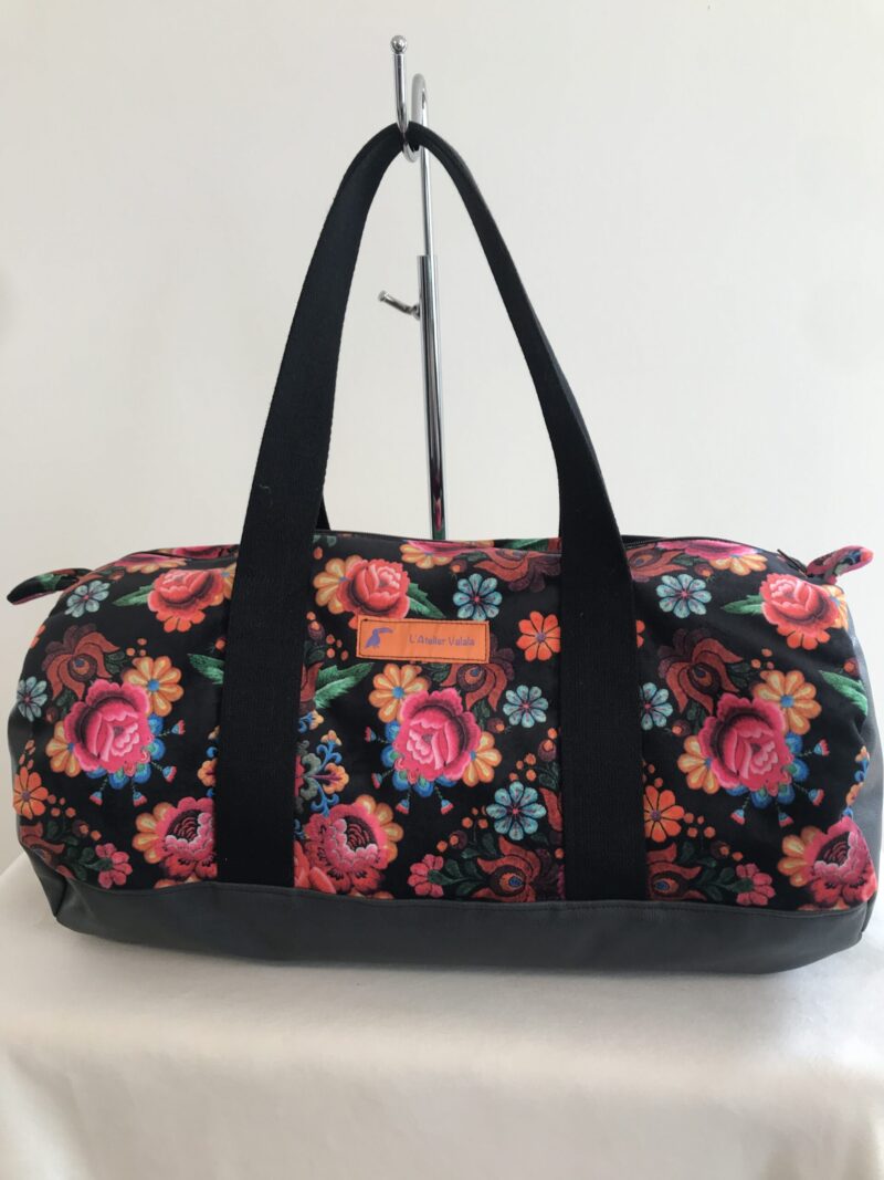 Sac Lapoloche - Fleurs – Image 3