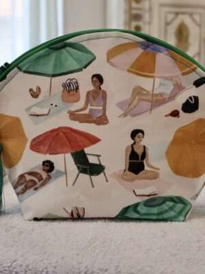 Trousse Maquillage - Saint-Trop'