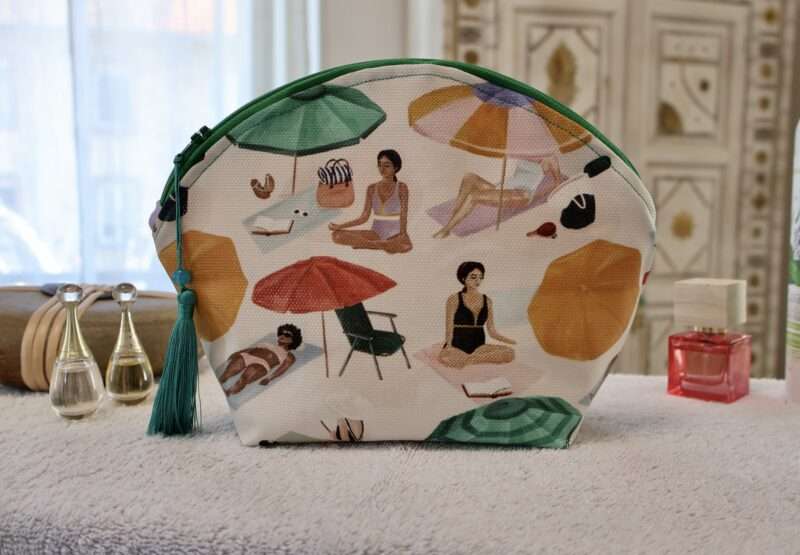 Trousse Maquillage - Saint-Trop'