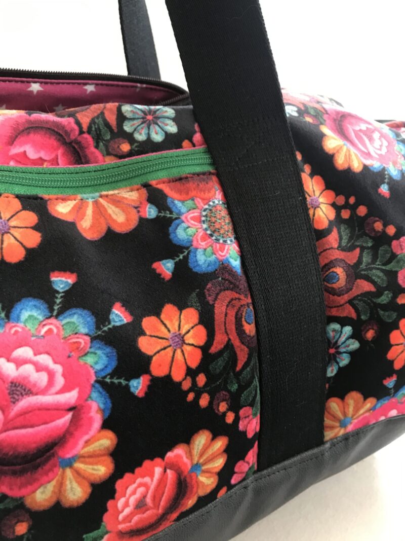 Sac Lapoloche - Fleurs – Image 2