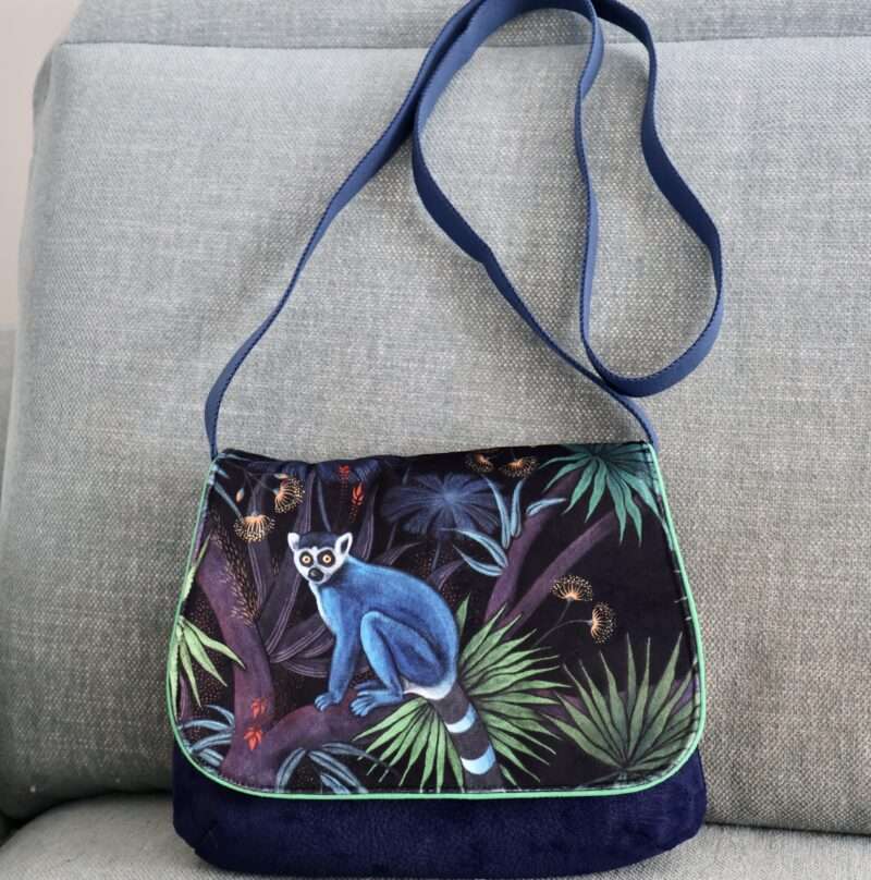 Sac Ami Fidèle - Lémurien Bleu – Image 3