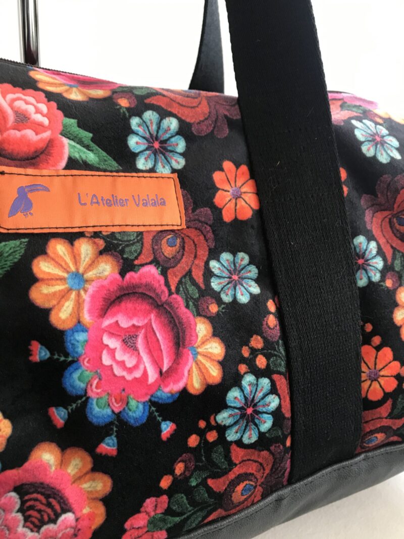 Sac Lapoloche - Fleurs – Image 4