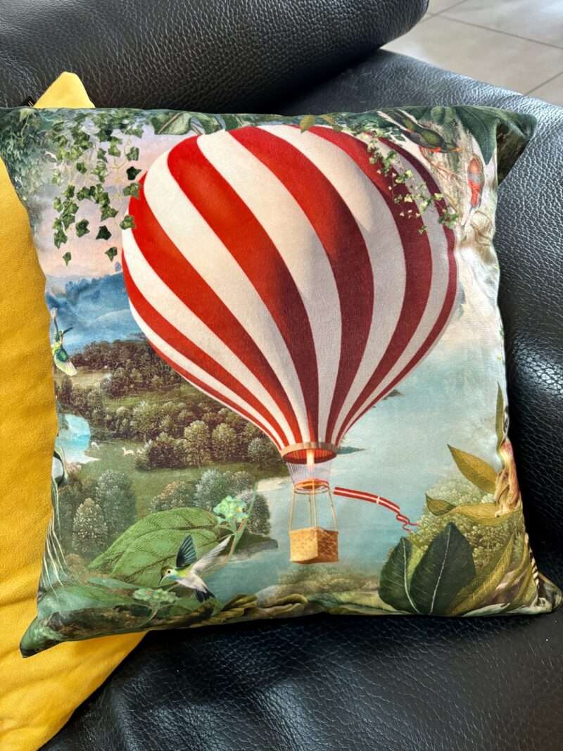 Coussin - Montgolfière