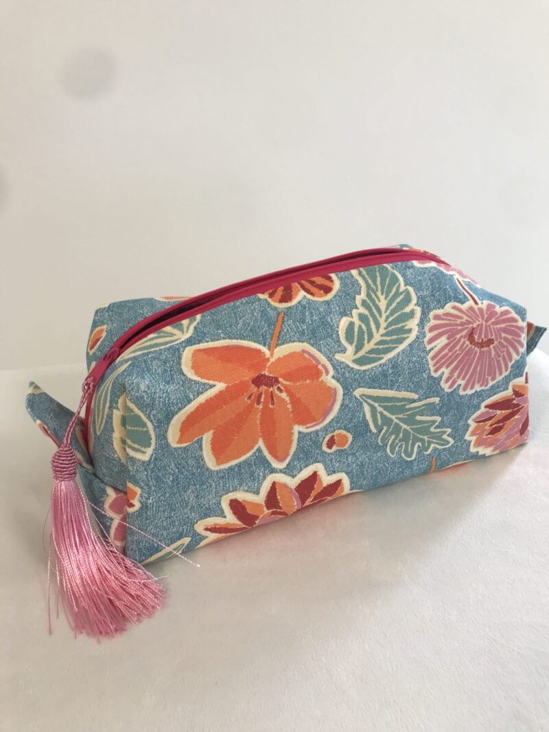 Trousse de toilette - Fleurs