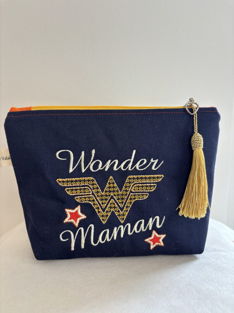 Trousse Trésors - Wonder Maman Or GM