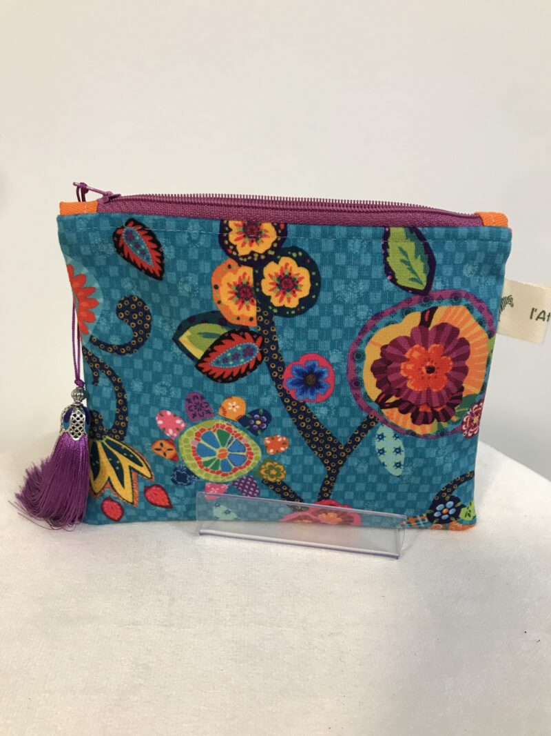 Trousse Trésors - Floral PM