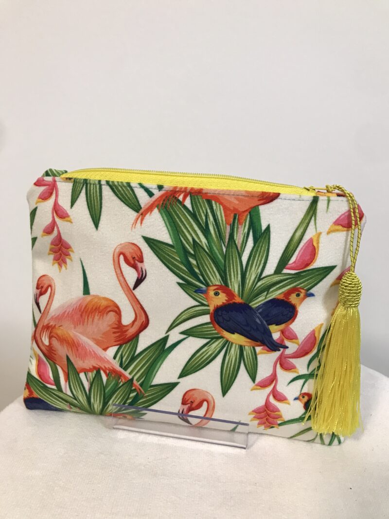 Trousse Trésors - Flamand rose