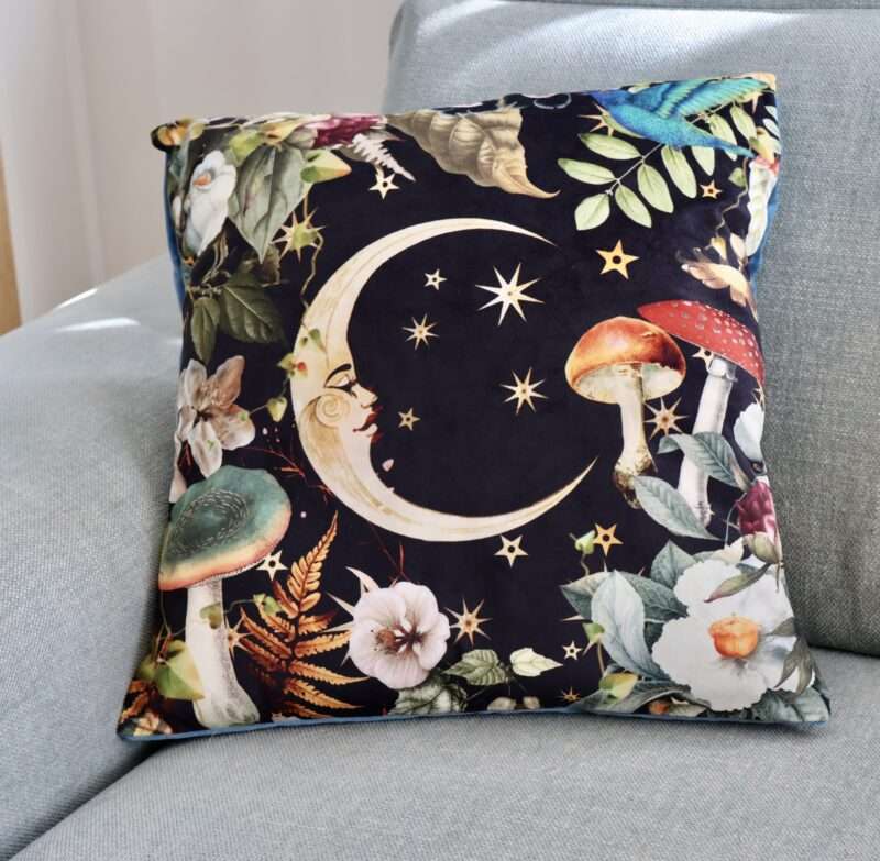 Coussin - Housse Lune