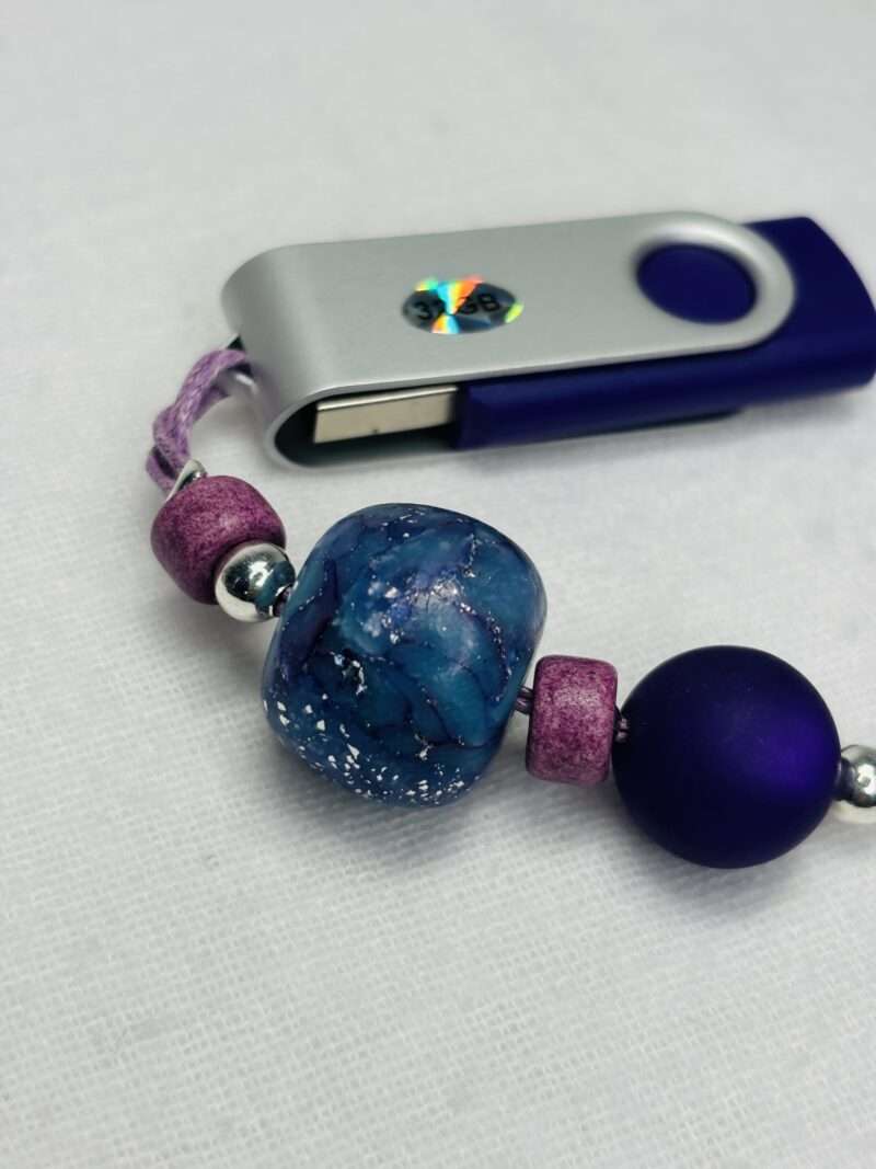 Bijou Clé usb - Diamant violet – Image 3