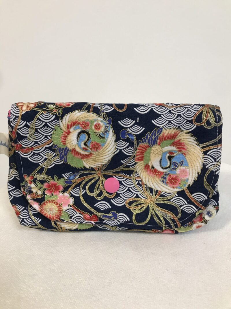 Trousse Chouette - Grue japonaise