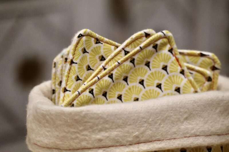 Lingettes démaquillantes - Japonais Jaune – Image 5