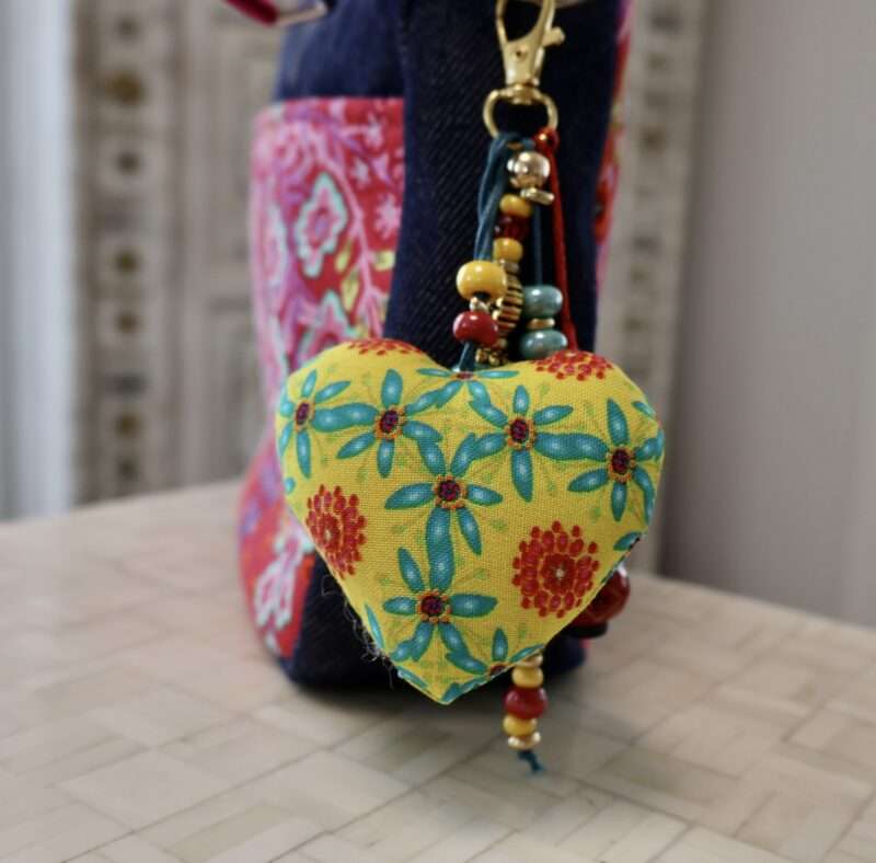 Porte-Clés, Bijou de Sac - Turquoise – Image 3