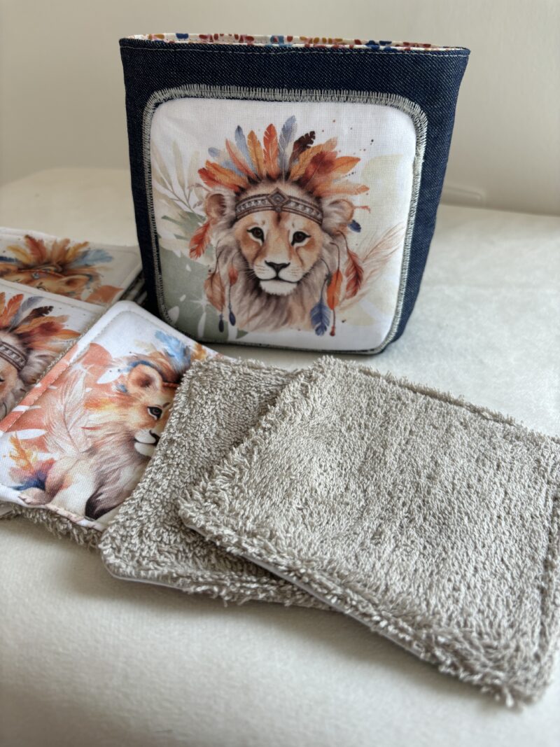 Lingettes démaquillantes - Lion – Image 4