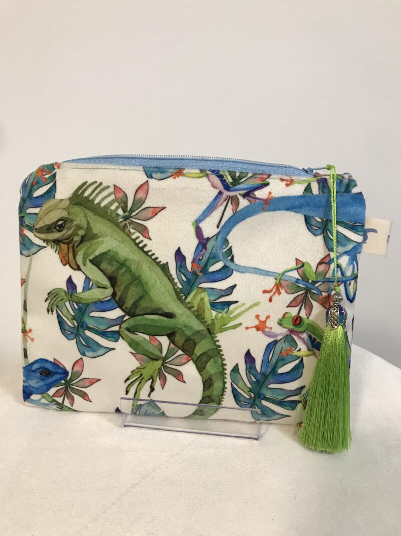 Trousse Trésors - Iguane