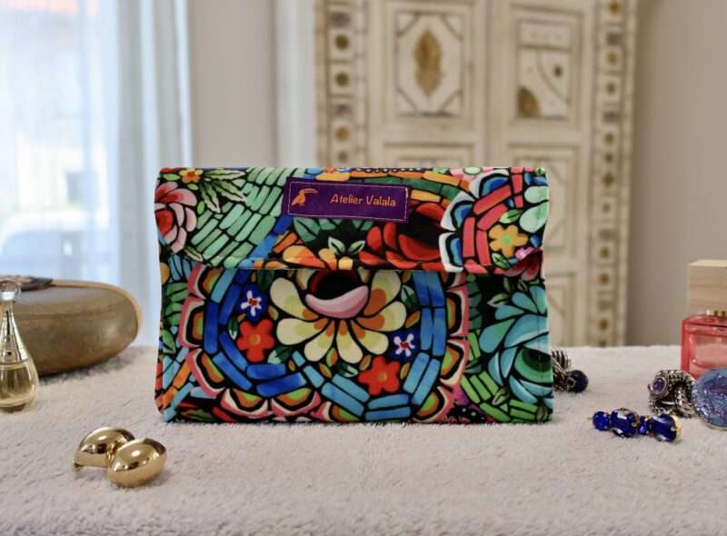 Trousse à Bijoux - Vitrail