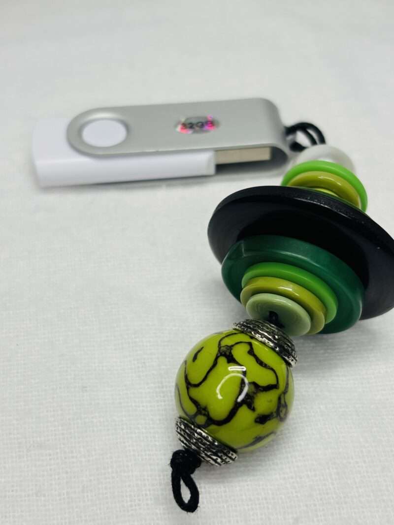 Bijou Clé usb - Vert – Image 4