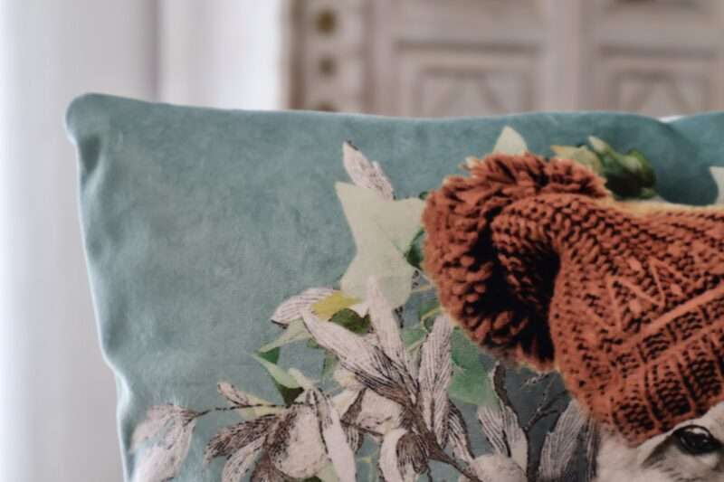 Coussin Renard et Chouette – Image 3