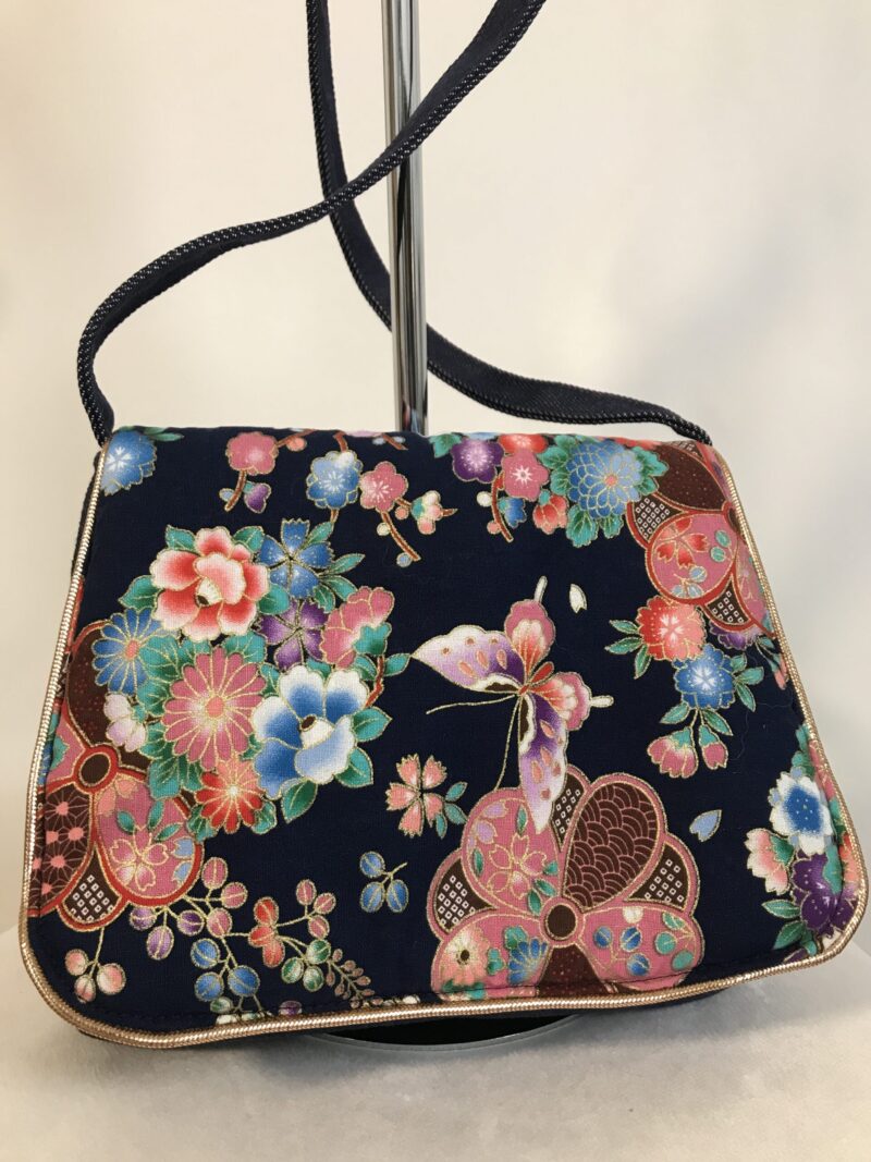 Sac Ami Fidèle - Fleurs et papillons