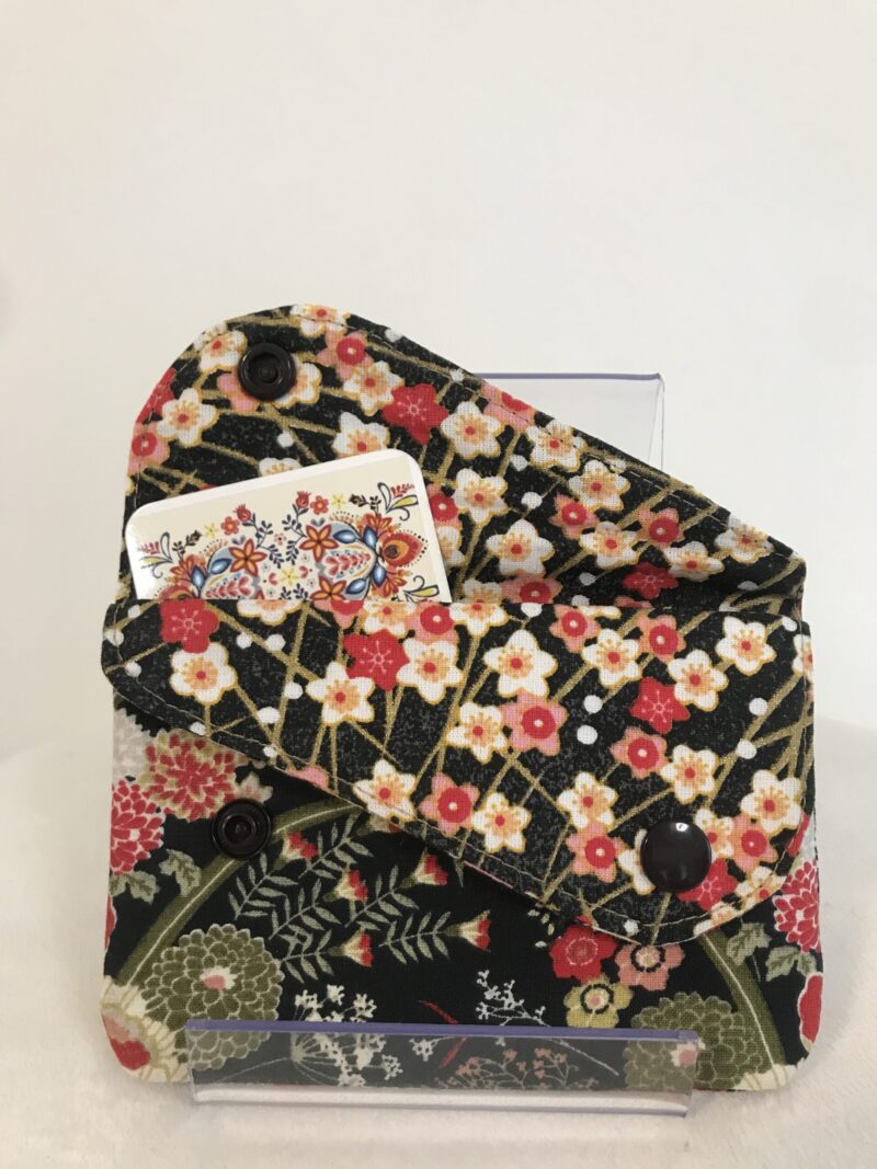 Porte-cartes - Floral asiatique – Image 3