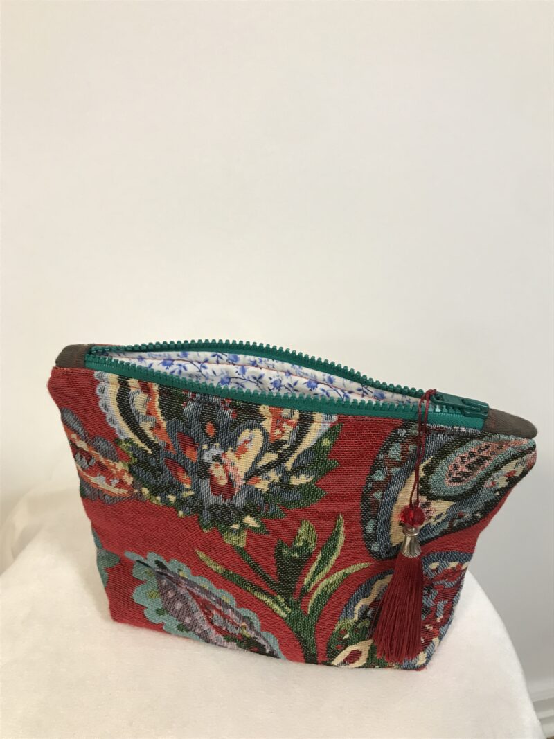 Trousse Trésors - Jacquard Paisley GM – Image 2