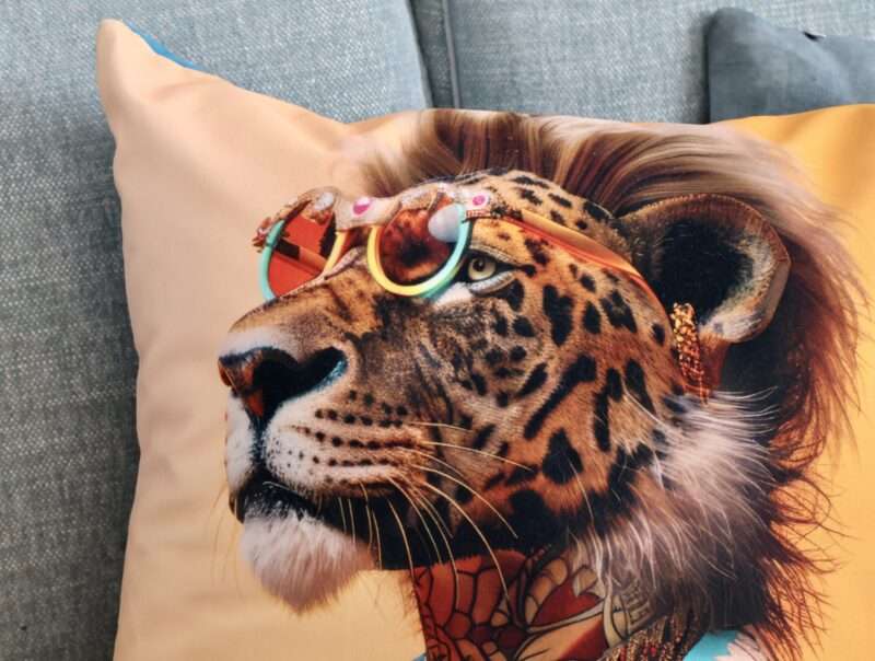 Coussin - Housse Johny le Lion – Image 2