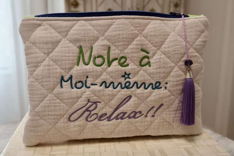 Trousse Plate - Relax!