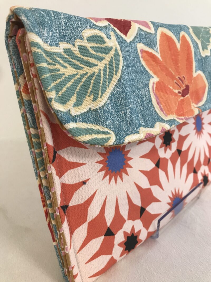 Pochette Poppins - Fleurs et feuilles – Image 2