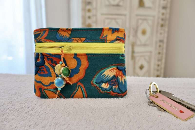 Porte-Cartes & Argent - Jaipur