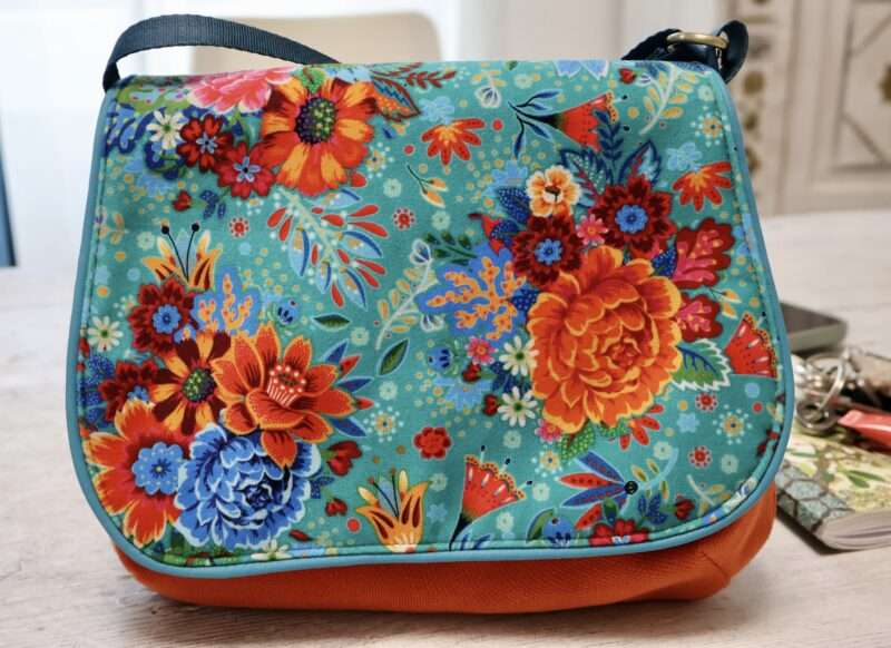 Sac Ami Fidèle - Fleurs Bohème