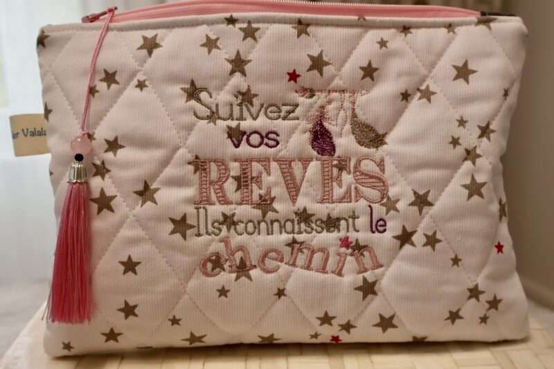 Trousse Plate - Suivez vos Rêves