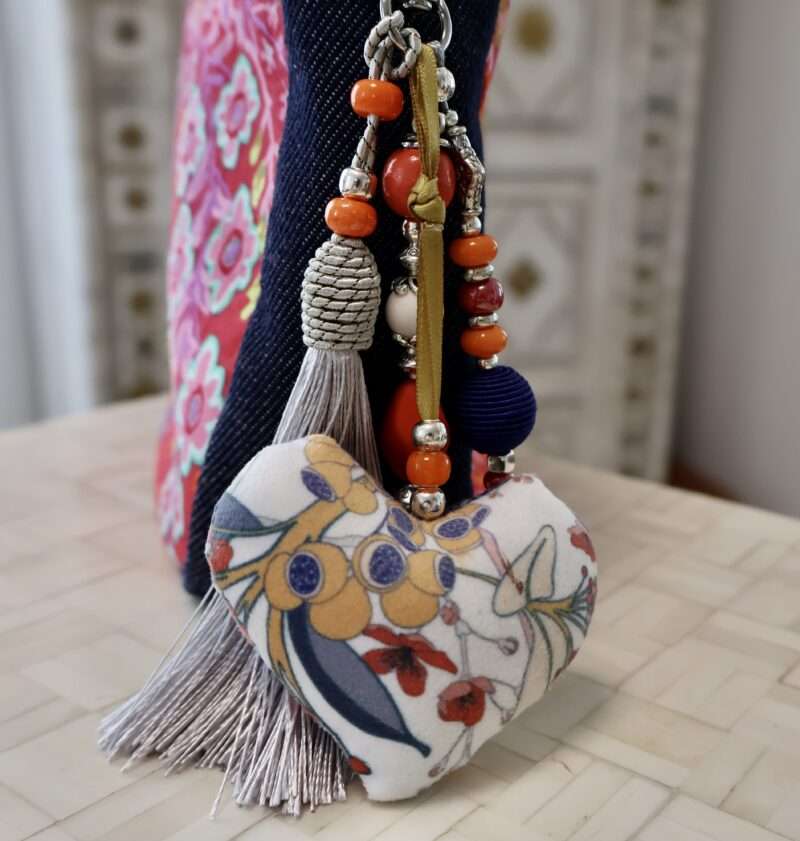 Porte-Clés, Bijou de Sac - Orange – Image 3