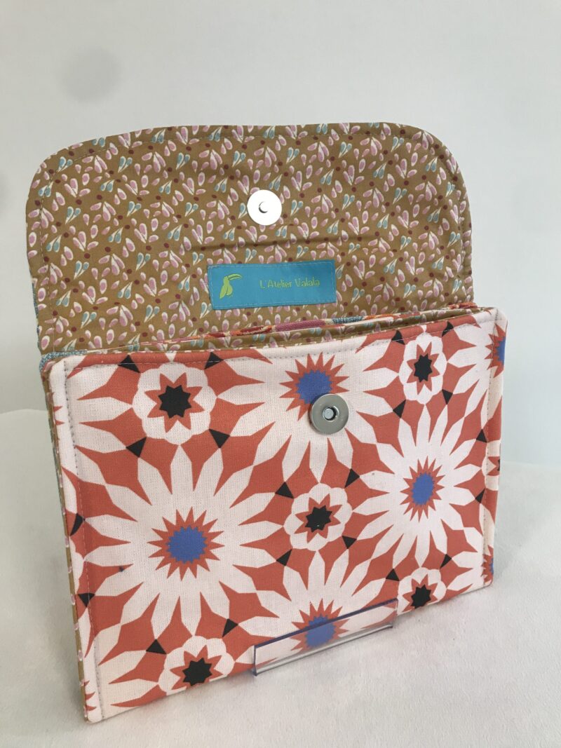 Pochette Poppins - Fleurs et feuilles – Image 4