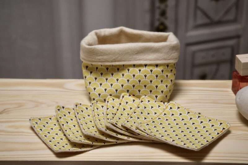 Lingettes démaquillantes - Japonais Jaune – Image 6