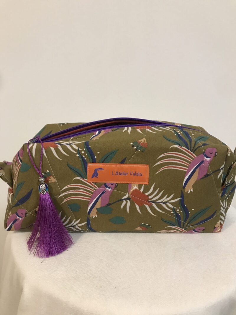 Trousse de toilette - Tropical