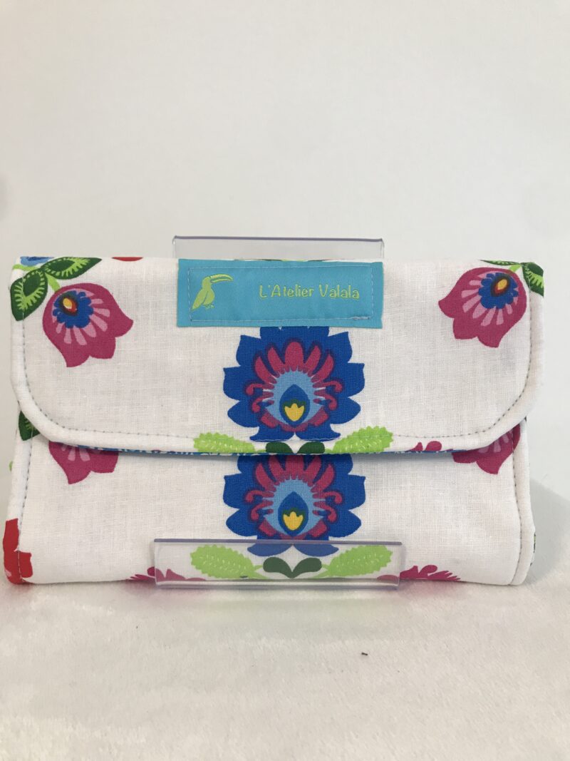 Trousse à Bijoux - Tulipes