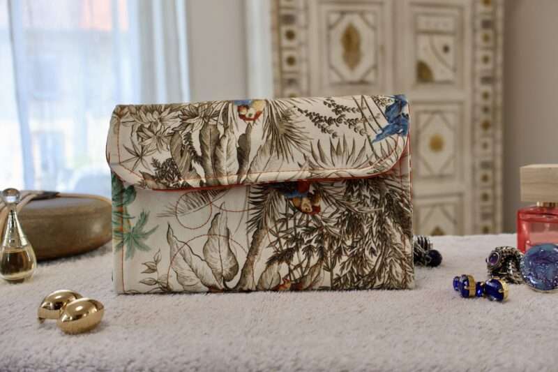 Trousse à Bijoux - Tropiques