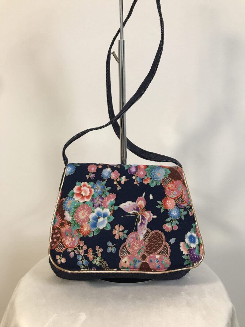 Sac Ami Fidèle - Fleurs et papillons – Image 3