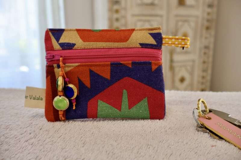 Porte-Cartes & Argent - Aztec