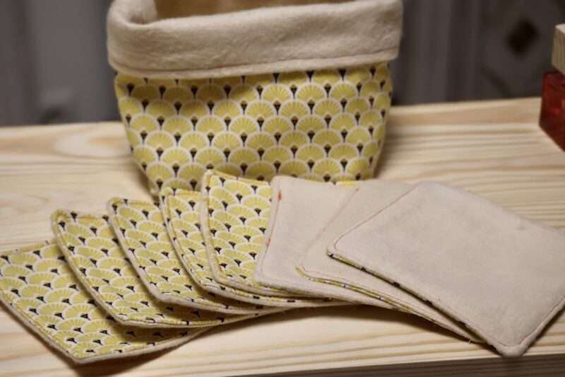 Lingettes démaquillantes - Japonais Jaune – Image 2