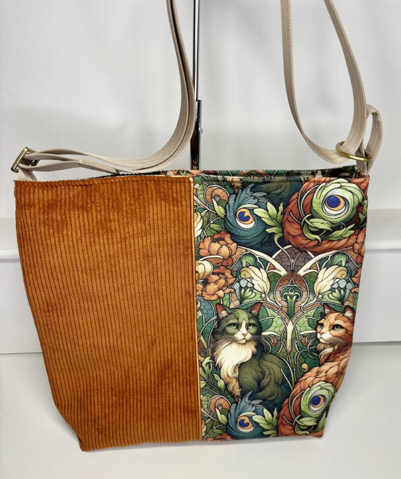 Sac Hoplala - Chats Art Deco – Image 3