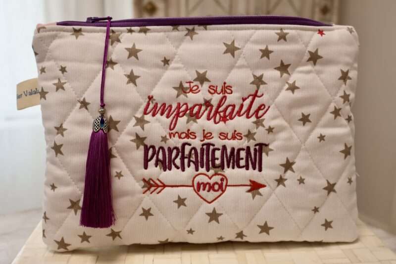 Trousse Plate - Parfaitement Imparfaite!