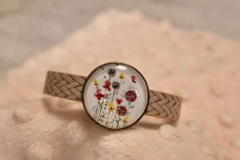 Bracelet Souple GM - Champs de Fleurs