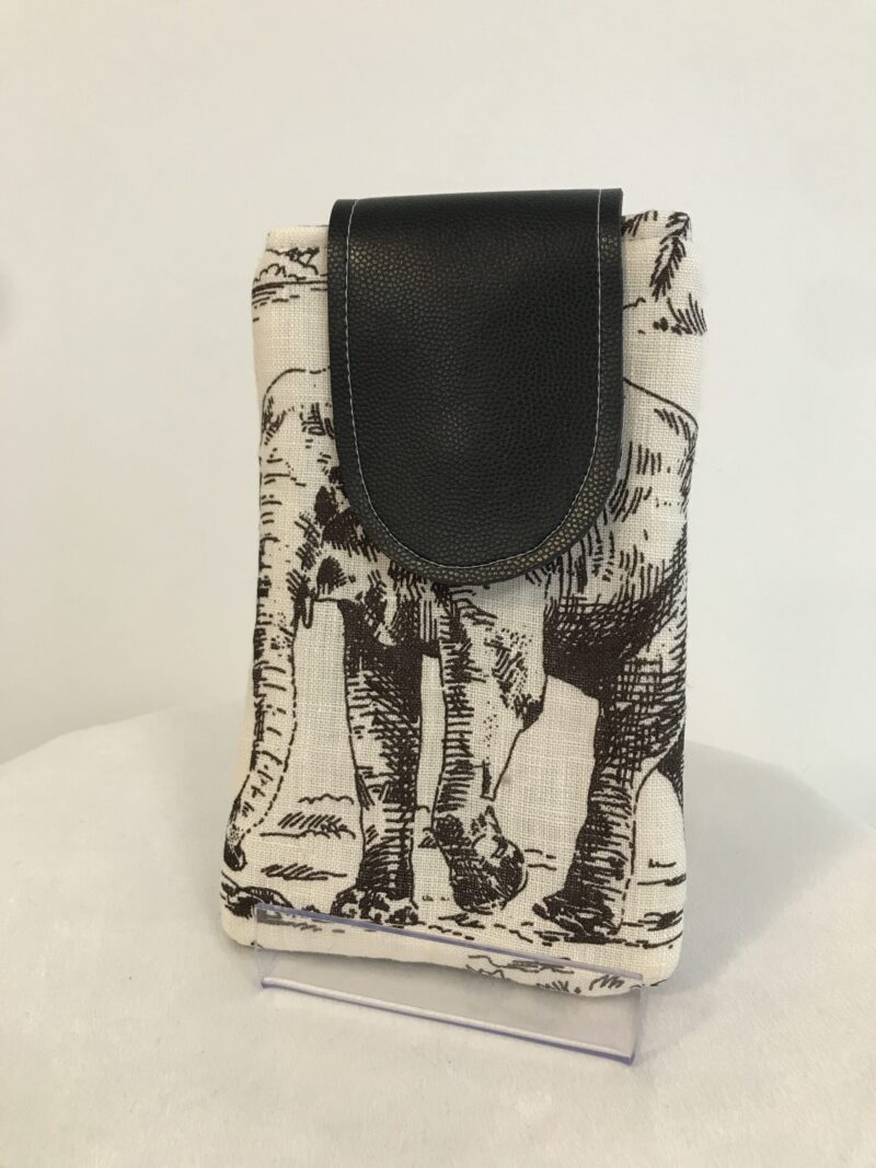 Protège Smartphone et Lunettes - Eléphant