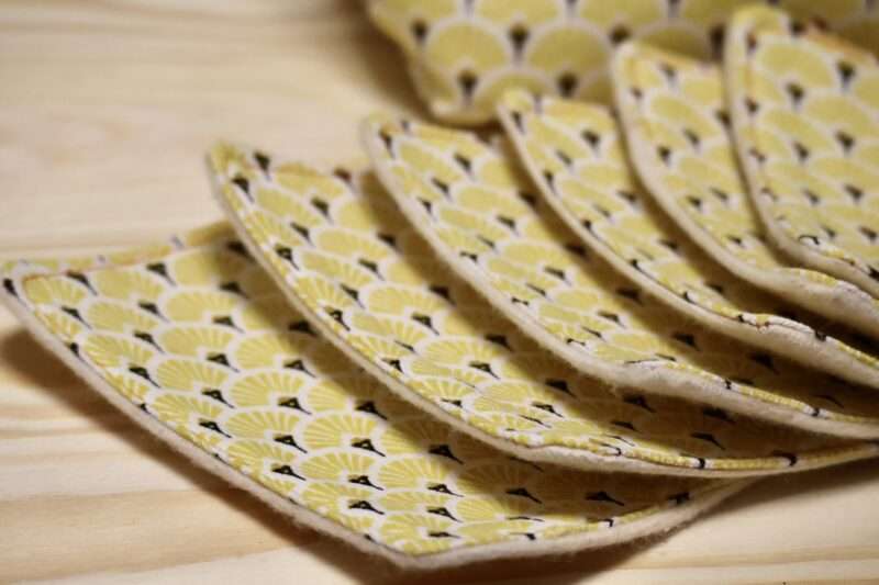 Lingettes démaquillantes - Japonais Jaune – Image 3