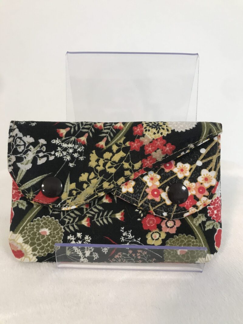 Porte-cartes - Floral asiatique