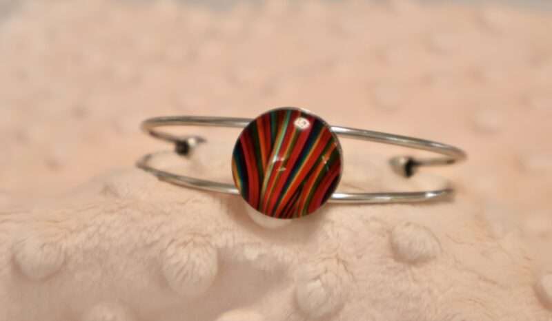 Bracelet Manchette MM - Lignes