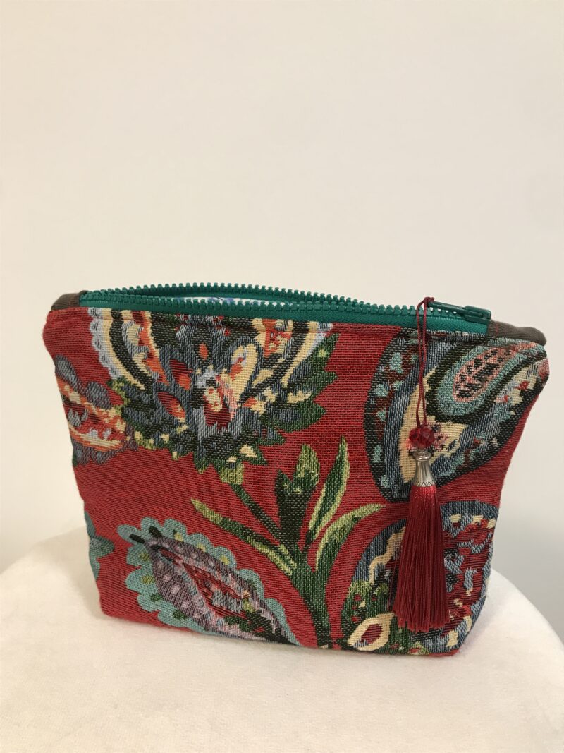 Trousse Trésors - Jacquard Paisley GM