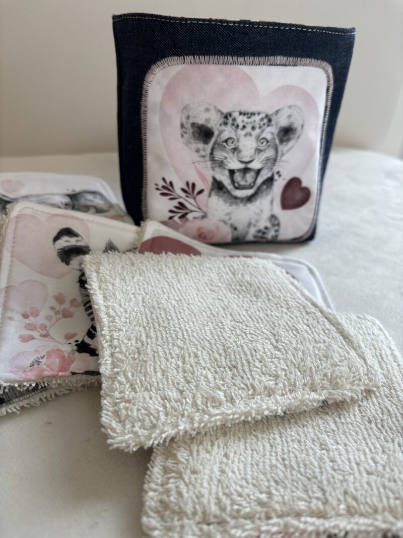 Lingettes démaquillantes - Lionceau coeur – Image 3